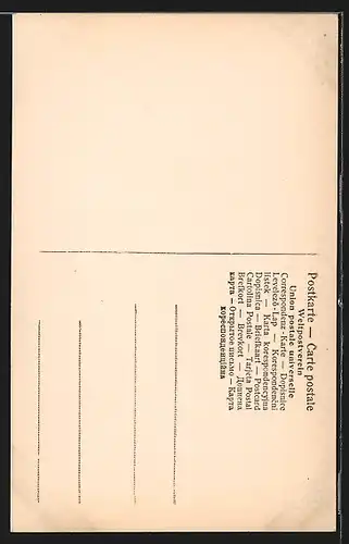 AK Kaiser Wilhelm II. mit seinem Enkelchen im Portrait