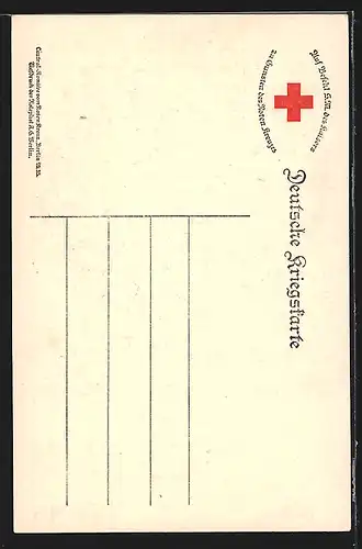 AK Kaiser Wilhelm II., Portrait und Zitat