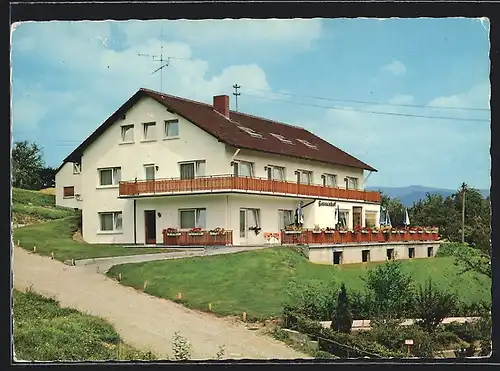 AK Berghaupten, Gasthaus-Pension Sonnenhof, Gesamtansicht