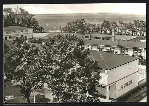 AK Wiek /Rügen, FDGB-Kindererholungsheim Frohe Zukunft