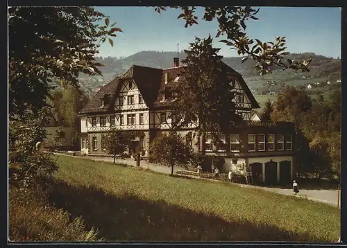 AK Bühlertal /Schwarzwald, Hotel Schindelpeter