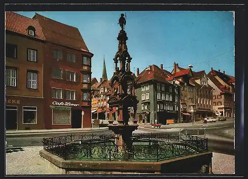 AK Rottweil am Neckar, Marktbrunnen