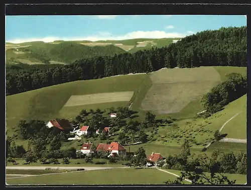 AK Oberried /Schwarzwald, Blick auf Weihersbach