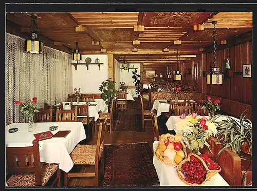 AK Durbach, Hotel-Restaurant Ritter, Speisesaal