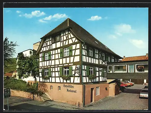 AK Durbach, Hotel-Restaurant Ritter, Aussenansicht