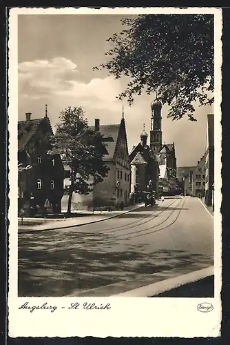 AK Augsburg, Die Kirche St. Ulrich