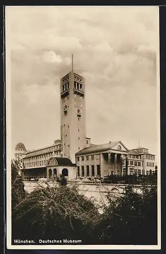 AK München, Deutsches Museum