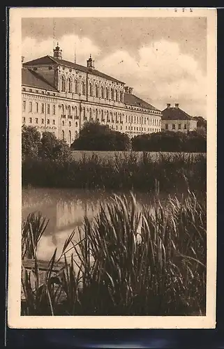 AK Schleissheim, Kgl. Schloss und Gemäldegalerie