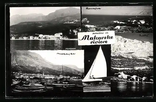 AK Makarska, Schiffe am Hafen