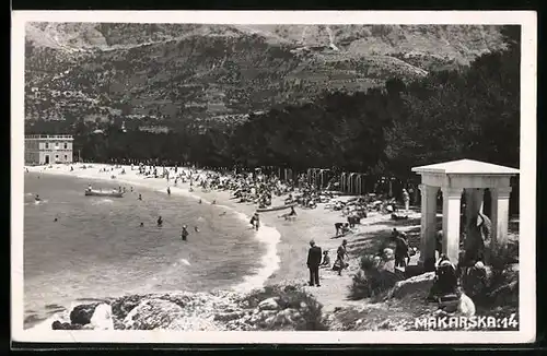 AK Makarska, Hotel Rivera am Strand