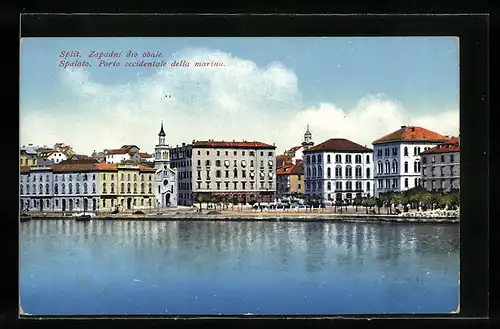 AK Split, Zapadni dio obale