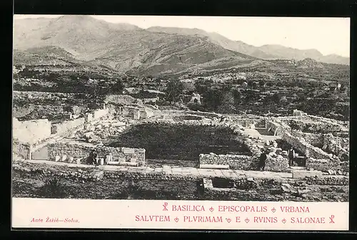 AK Salona, Basilica Episcopalis Urbana