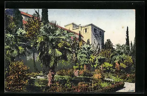 AK Ragusa, Kloster auf der Insel Lokrum