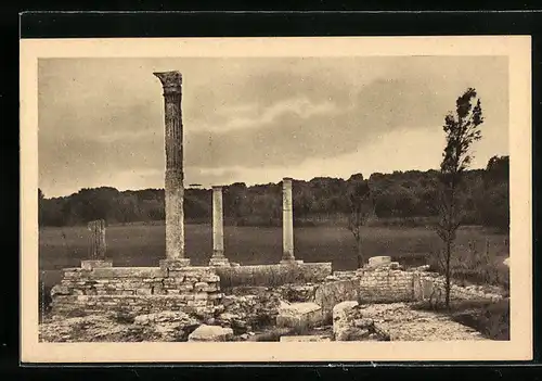 AK Brioni, Antiker Venustempel in Val Catena