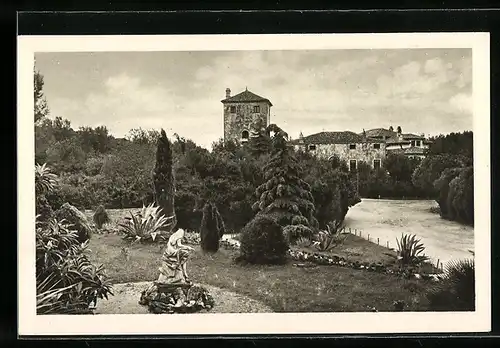 AK Insel Brioni /Adria, Altes Castell