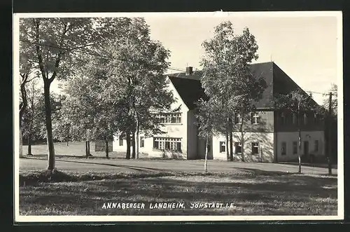 AK Jöhstadt i. E., Annaberger Landheim