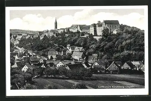 AK Kirchberg / Jagst, Ortsansicht