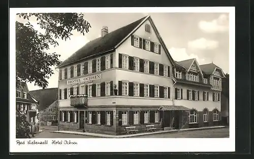 AK Bad Liebenzell, Hotel Ochsen