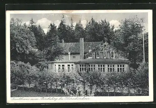 AK Obernkirchen, Gasthaus zum Bückeberg