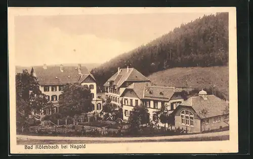 AK Nagold, Kurhotel Bad Rötenbach