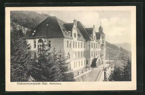 AK Hall, Mutterhaus der Diakonissenanstalt