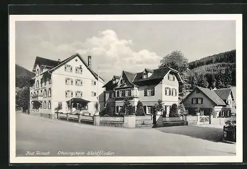 AK Bad Teinach, Hotel Erholungsheim Waldfrieden