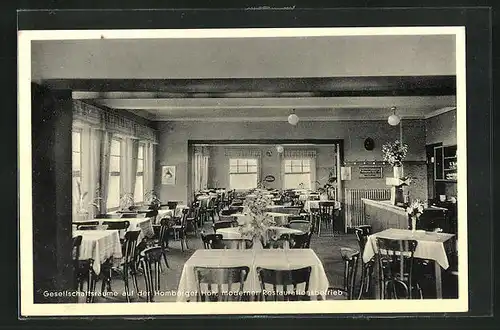 AK Hagen-Haspe, Café-Restaurant Homberger Höh