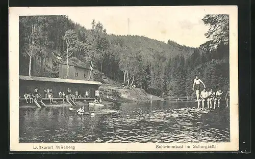 AK Wirsberg, Schwimmbad im Schorgasttal
