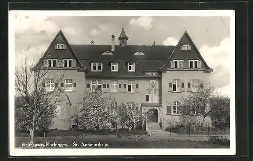 AK Pfauhausen / Wernau, Sankt Antoniushaus