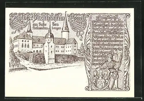 AK Neuhausen /Erzgeb, Schloss Purschenstein