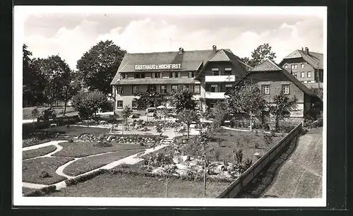 AK Saig b. Titisee, Gasthaus und Pension Hochfirst