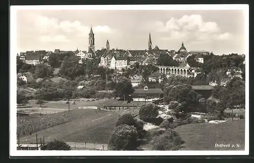 AK Rottweil a. N., Gesamtansicht