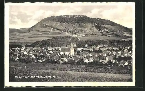 AK Deggingen, Panorama mit Nordalbberg