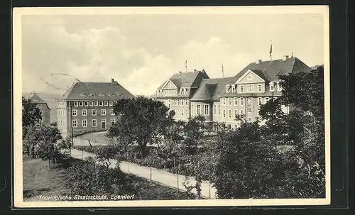 AK Egendorf, Blick auf die Thüringische Staatsschule