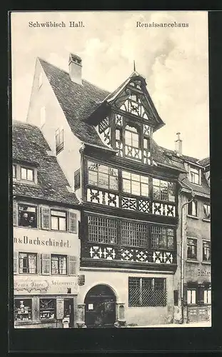 AK Schwäbisch Hall, Renaissancehaus