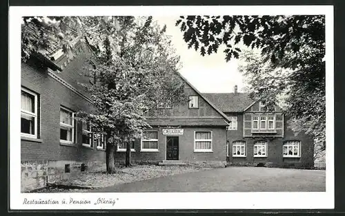 AK Stadthagen, Restaurant-Pension Ölkrug am Bückeberg