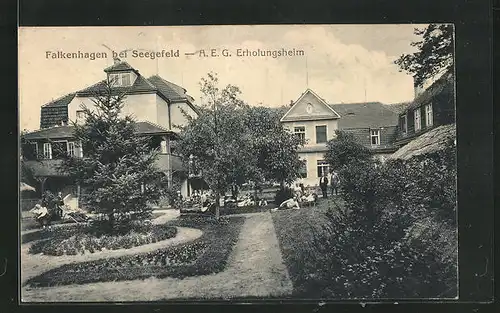 AK Falkenhagen, AEG-Erholungsheim