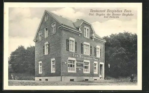 AK Birgden, Restaurant Bergisches Haus