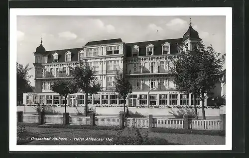 AK Ahlbeck, Hotel Ahlbecker Hof