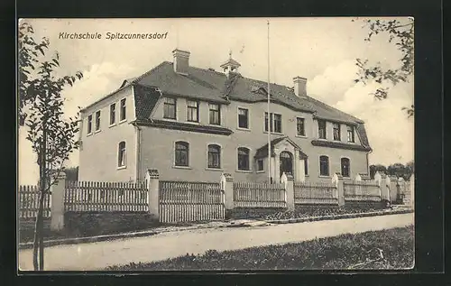 AK Spitzkunnersdorf, Kirchschule