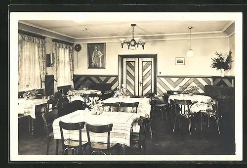 AK Oldenburg i. Holstein, Hotel Stadt Frankfurt, Inh. A. Mody