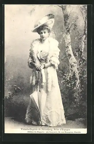 AK Victoria-Eugènia de Battenberg, Reine d`Espana
