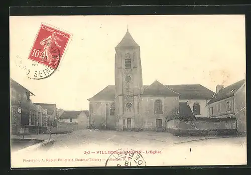 AK Villiers-sur-Morin, L`Èglise