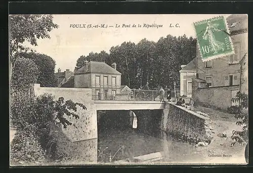 AK Voulx, Le Pont de la Rèpublique