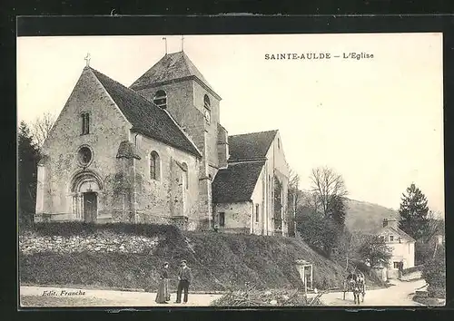 AK Sainte-Aulde, L`Eglise