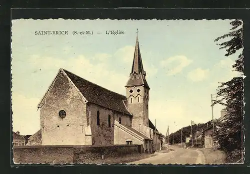 AK Saint-Brice, L`Eglise