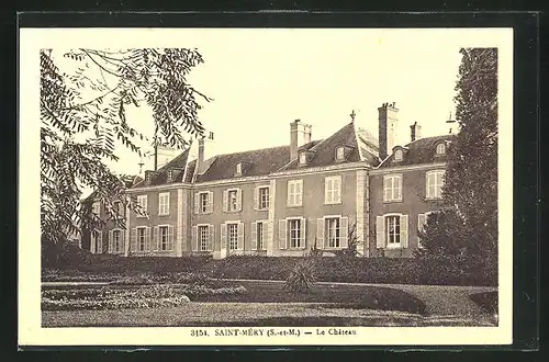 AK Saint-Mèry, Le Chateau