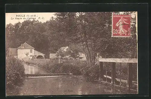 AK Voulx, Le Moulin des Cailloux