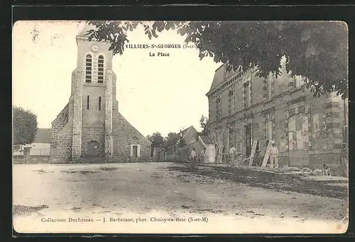 AK Villiers-Saint-Georges, La Place