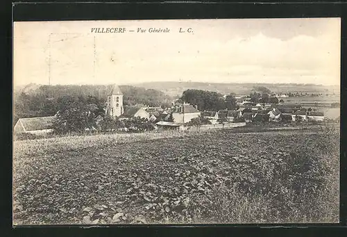 AK Villecerf, Vue Générale